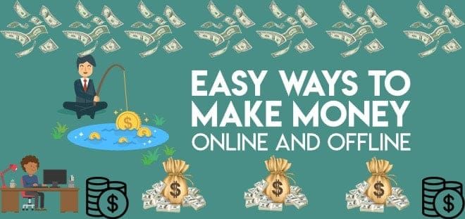 HOW TO MAKE MONEY ONLINE?