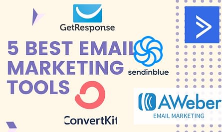 5 Best Email Marketing Tools