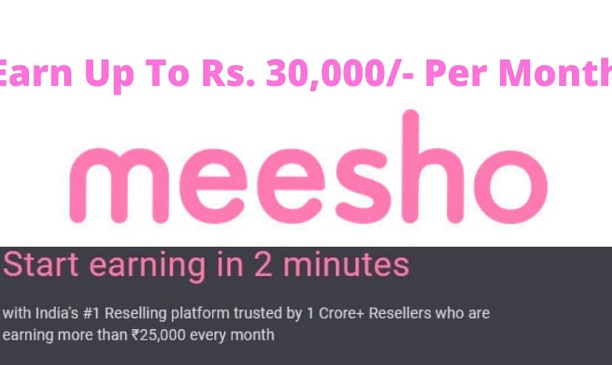 Meesho Seller: Make Money Online