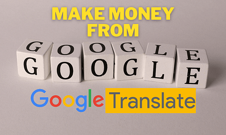make money google translate