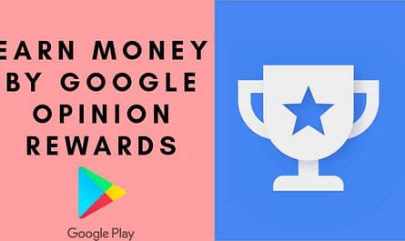 earn money by google opinion rewards