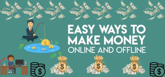HOW TO MAKE MONEY ONLINE?
